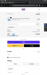 EASTER26 coupon verification screenshot