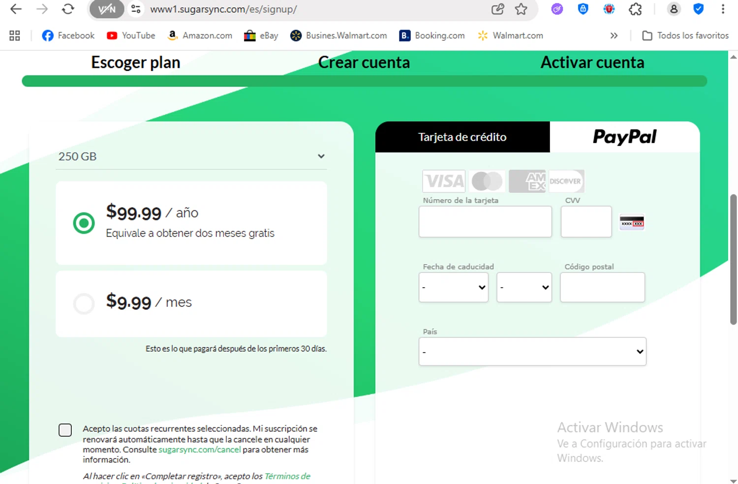 SugarSync promo code screenshot showing code e9rssks8 applied at SugarSync checkout page. Uploaded by SimplyCodes community member FrancyB on Sep 12, 2025