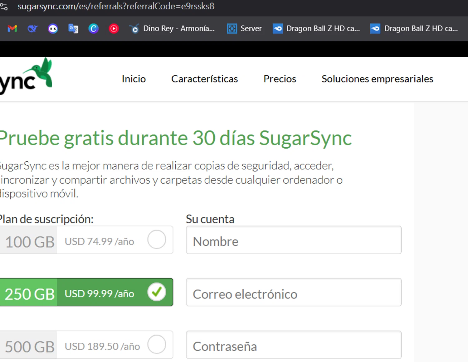 SugarSync promo code screenshot showing code e9rssks8 applied at SugarSync checkout page. Uploaded by SimplyCodes community member Jose_515 on Jul 16, 2025