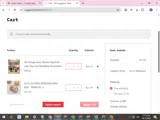 BRIDE coupon verification screenshot