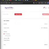 BRIDE coupon verification screenshot
