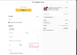 suggestion40 coupon verification screenshot