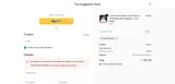 DISCOUNT10 coupon verification screenshot