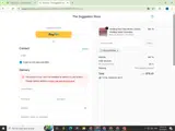 Decoration coupon verification screenshot