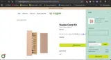 COZY coupon verification screenshot