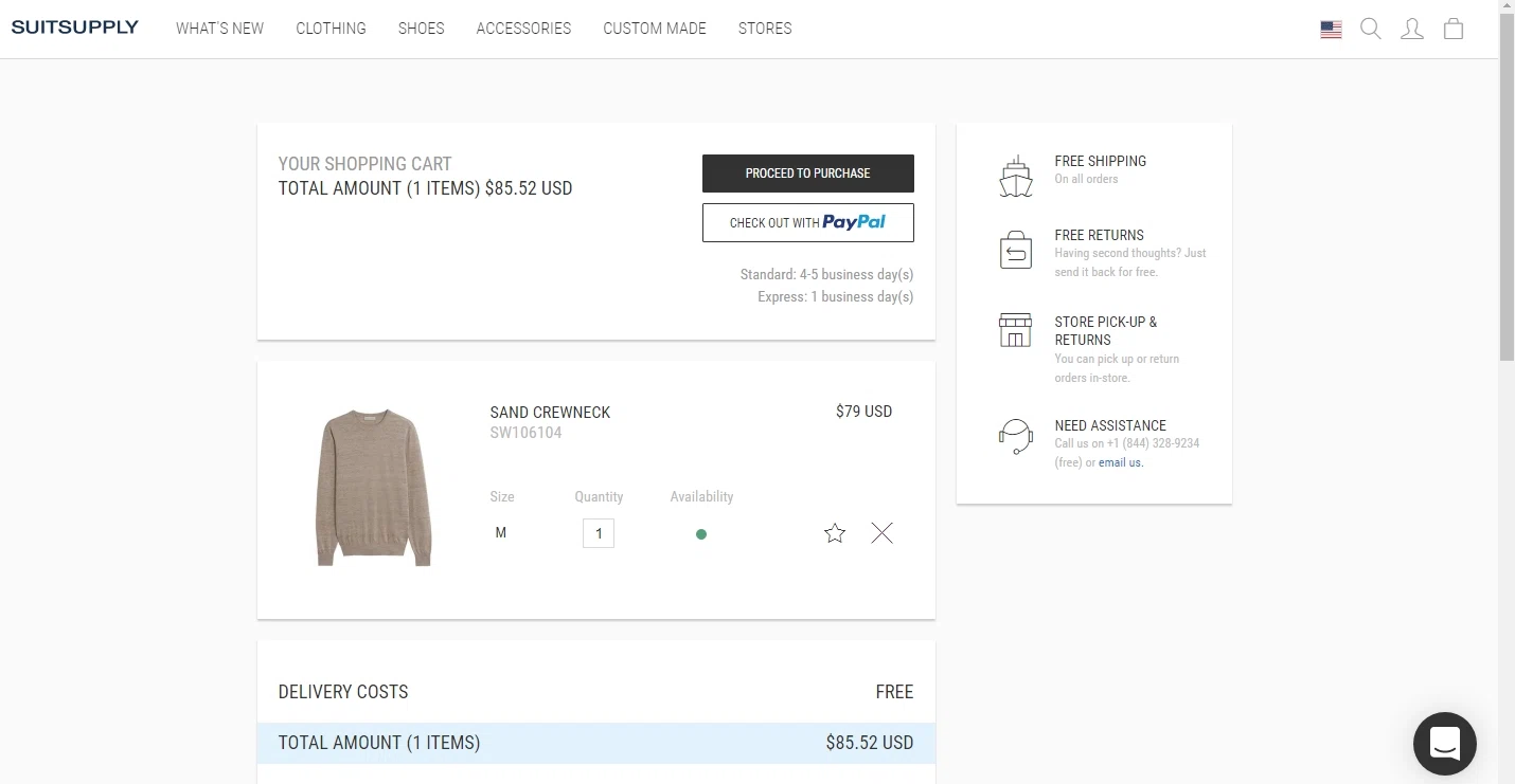 SuitSupply Promo Codes 20 Off August 2024