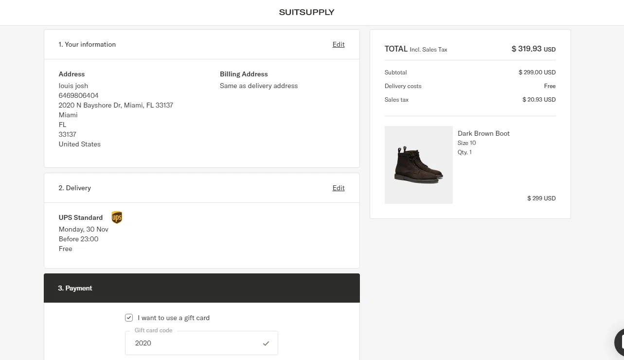 SuitSupply Promo Codes 20 Off August 2024