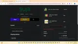 SUJABLOG10 coupon verification screenshot