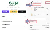 SAMEDAY coupon verification screenshot