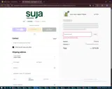 lovesuja coupon verification screenshot