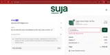 SUJAEVENT15 coupon verification screenshot
