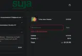 SUJABLOG10 coupon verification screenshot