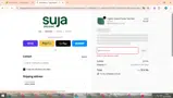 SUJABLOG10 coupon verification screenshot