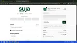 SUJABLOG10 coupon verification screenshot