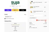 SUJAFREESHIP coupon verification screenshot