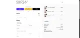 Sukrew coupon verification screenshot