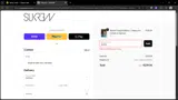 Sukrew coupon verification screenshot