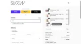 Sukrew coupon verification screenshot