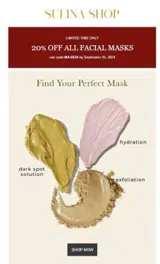 MASK20 coupon verification screenshot