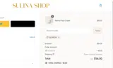 GLOWON coupon verification screenshot