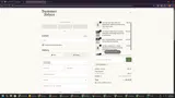 WELCOME15 coupon verification screenshot