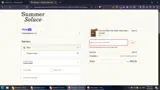 SUMMER10 coupon verification screenshot