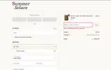 SST coupon verification screenshot