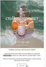 ENDLESS20 coupon verification screenshot