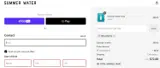 WELCOME10 coupon verification screenshot