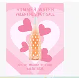 VALENTINES25 coupon verification screenshot