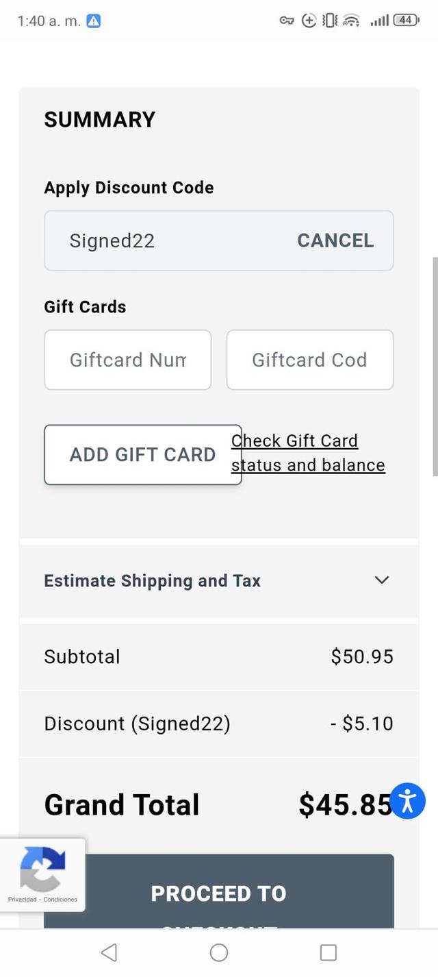 Summit Hut checkout page showing Summit Hut coupon code box | Screenshot taken by SimplyCodes community member on Jul 24, 2024