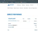Summit Professional Education coupon verification screenshot