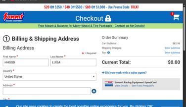 Summit Racing Equipment Promo Code - $5 Off Nov 2025