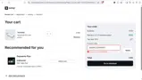 GBAIRCLEARANCE coupon verification screenshot