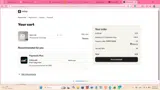 SumUp coupon verification screenshot
