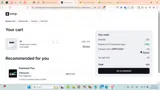 CRPRT2AUK coupon verification screenshot