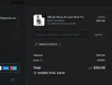 SIMPLYCODES10 coupon verification screenshot