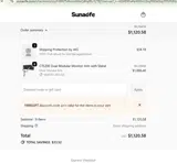 FREEGIFT coupon verification screenshot