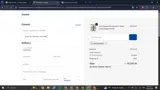 Javieramaro coupon verification screenshot