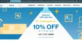 LED10 coupon verification screenshot