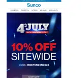 INDEPENDENCE24 coupon verification screenshot