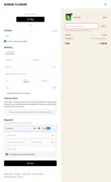 ALEXIS15 coupon verification screenshot