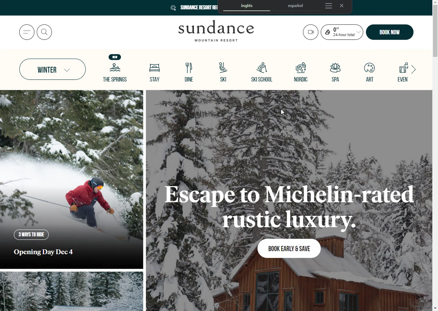 Sundance Mountain Resort checkout page showing Sundance Mountain Resort promo code box | Screenshot taken by SimplyCodes community member on Nov 12, 2024