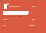 Extrasun coupon verification screenshot