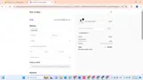 WELCOME10 coupon verification screenshot