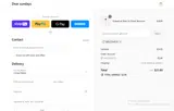 WELCOME10 coupon verification screenshot