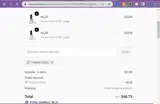 THANKYOU15 coupon verification screenshot