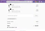 BUNDLEQV4Z03 coupon verification screenshot