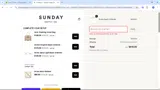 SAVE20 coupon verification screenshot