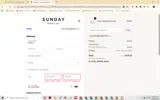 THESUNKISSEDFOLK coupon verification screenshot